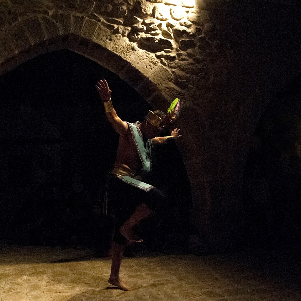 Danza Ritual Solsticio De Verano Sinagoga Del Agua Lunas Nuevas Mil Y Una Lunas